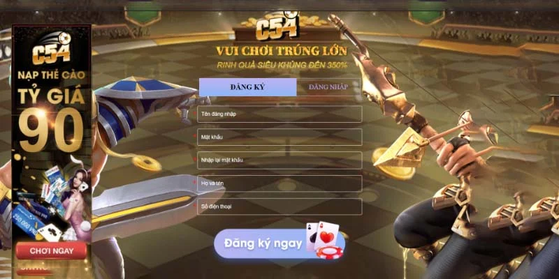 FAQ-Những nghi vấn thường gặp C54 về tài khoản