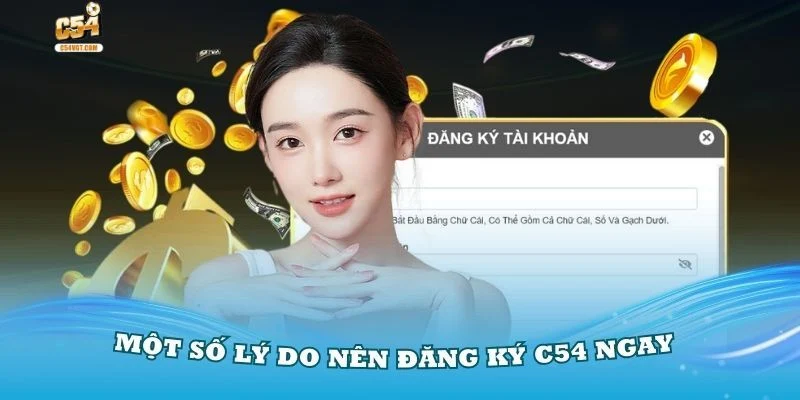 Lợi ích của việc tiến hành đăng ký C54