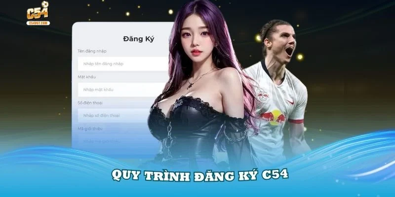 Nhập thông tin tư nhân để đăng ký C54
